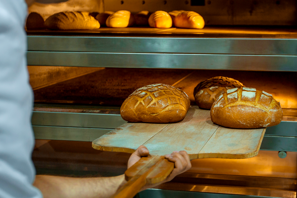 Matériel technique pour boulangeries