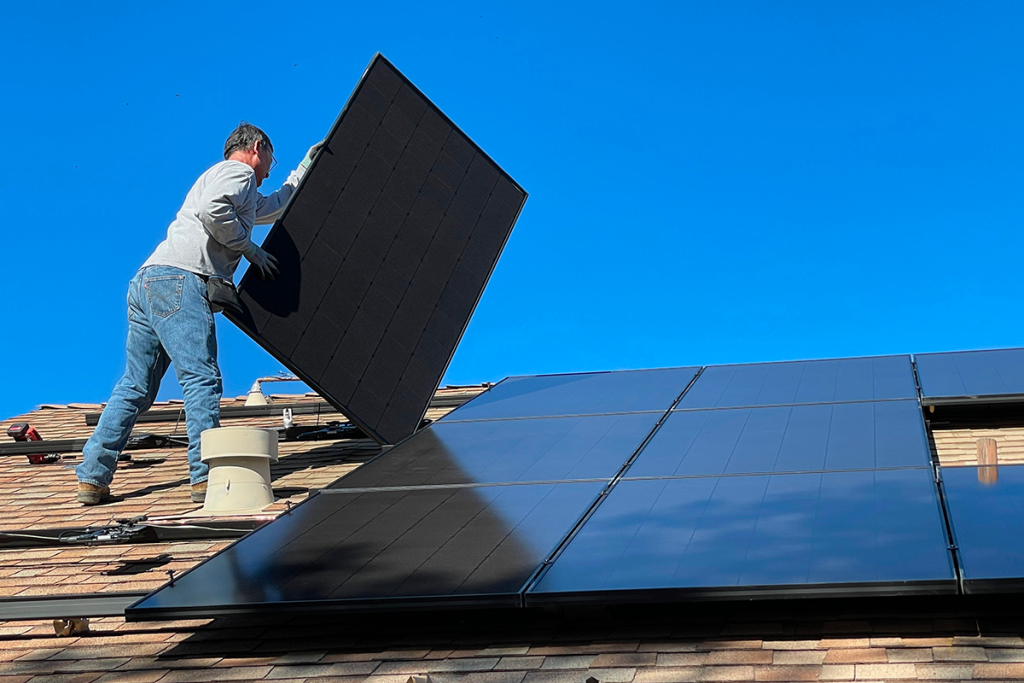 Installation panneaux photovoltaïques 49