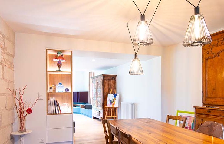 Réalisation chauffage + electricité à angers