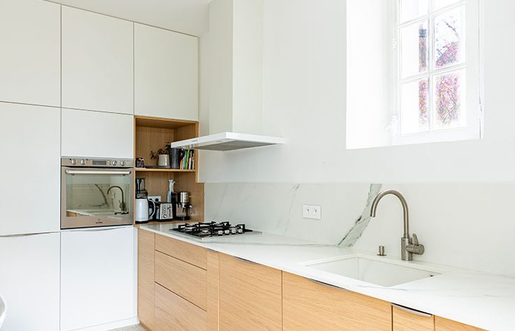 Restauration de cuisine à Angers