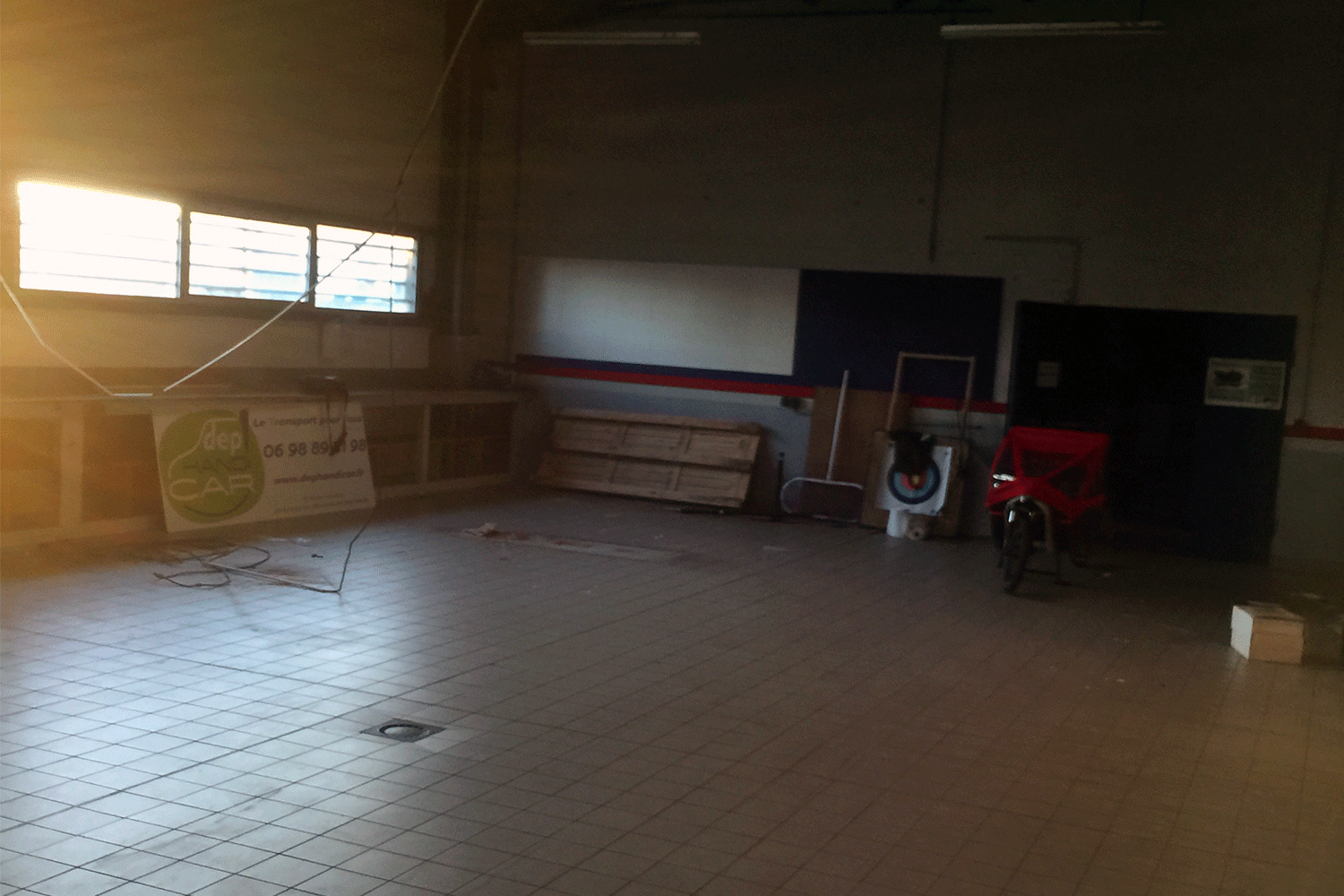 Cap adapt avant travaux Cap adapt avant travaux