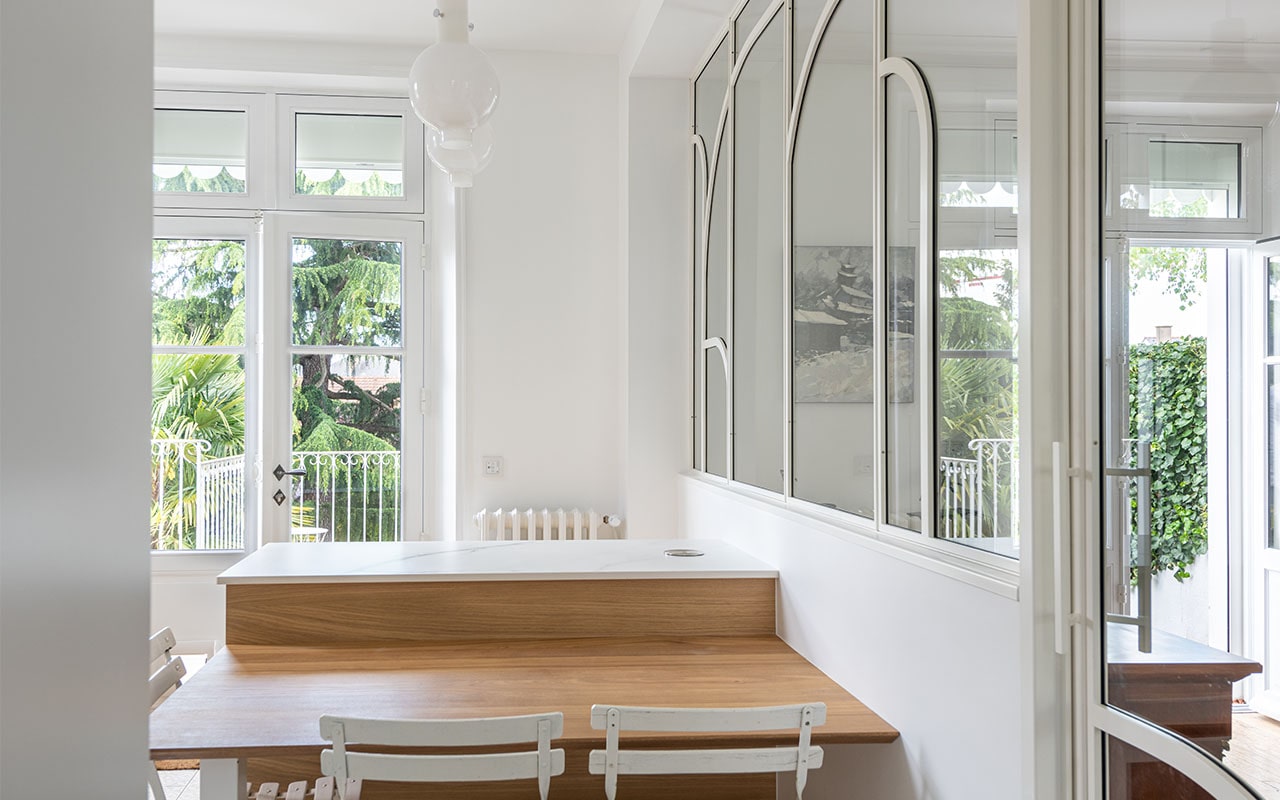 Cuisine CVC et plomberie electricité avant