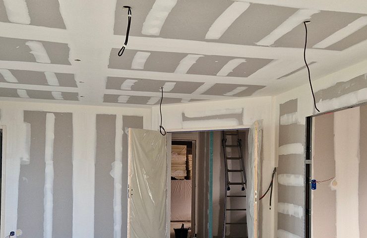 Maison neuve électricité plomberie